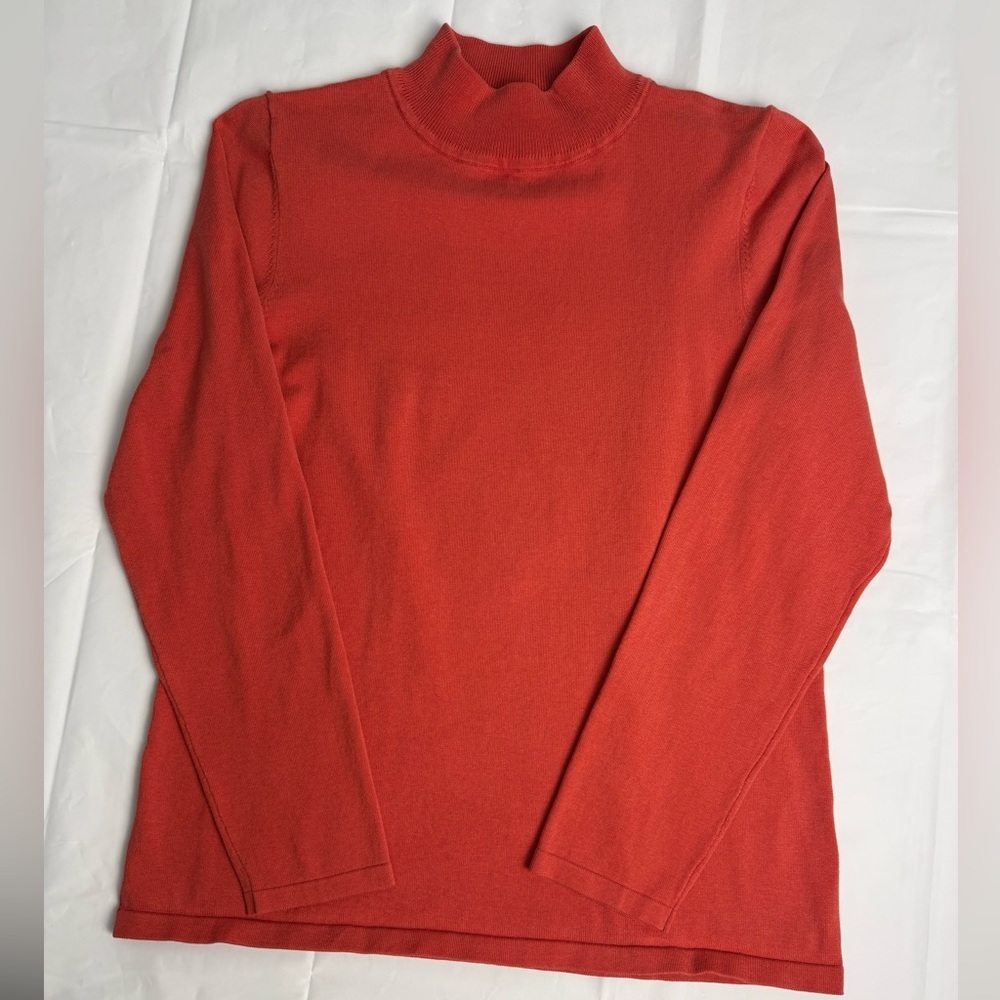 Pendleton Vibrant Red Long Sleeve Top
